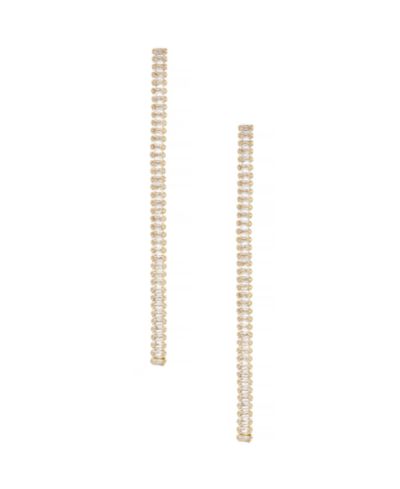Серьги-подвески ETTIKA с напылением 18K Gold