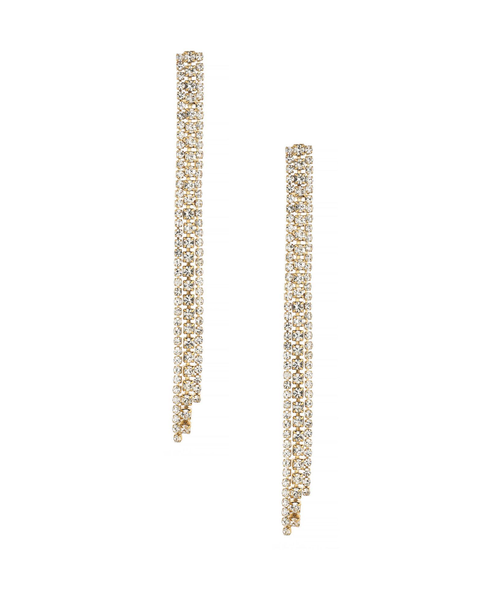 ETTIKA Your Moment 18K Gold Plated Dangle Earrings