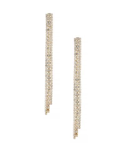 Серьги-подвески ETTIKA Your Moment с напылением 18K Gold