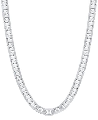 Ожерелье Men's Mariner Link 22" (6-1/2mm) из стерлингового серебра