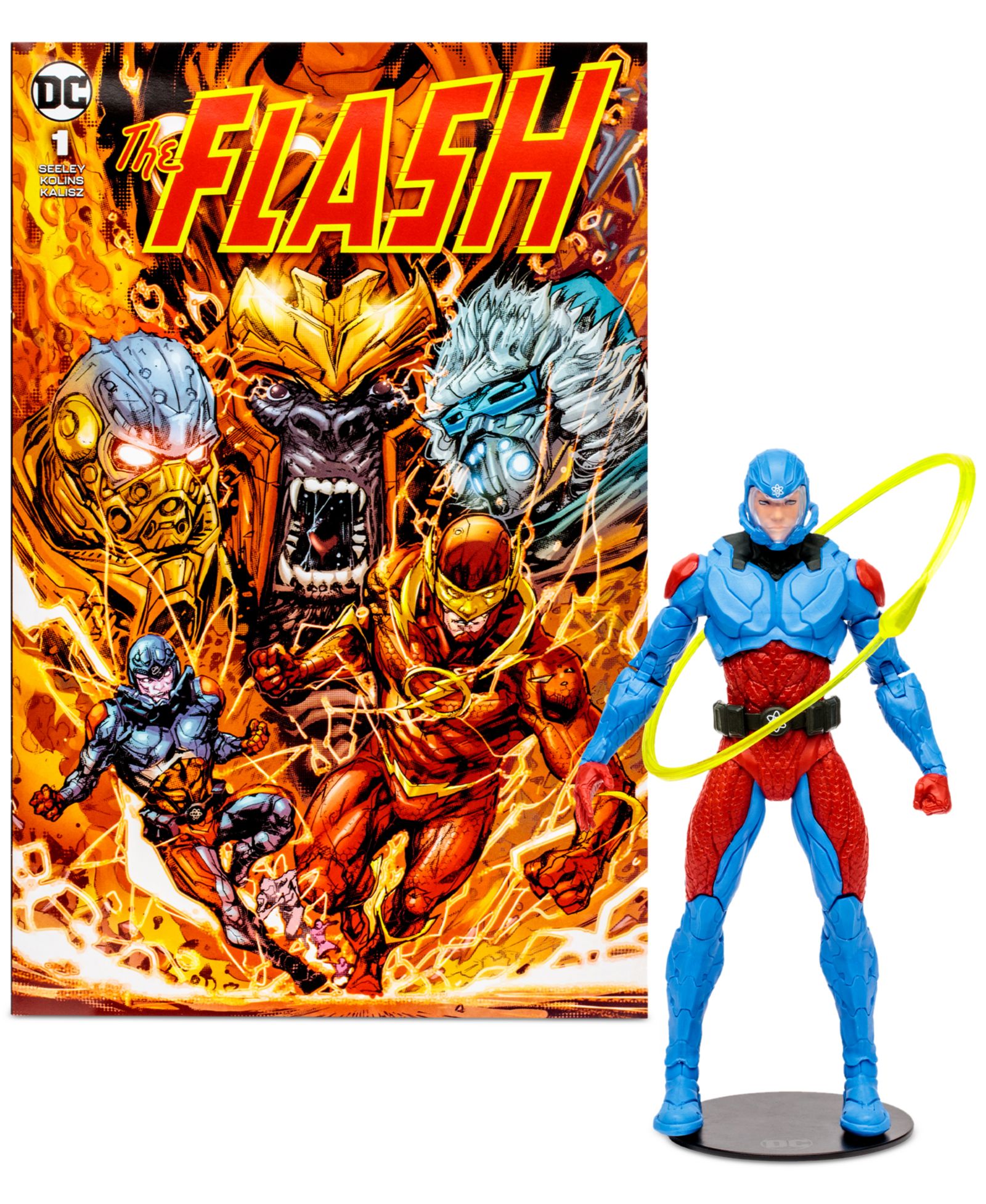 Коллекционная фигурка DC Direct The Atom 7"