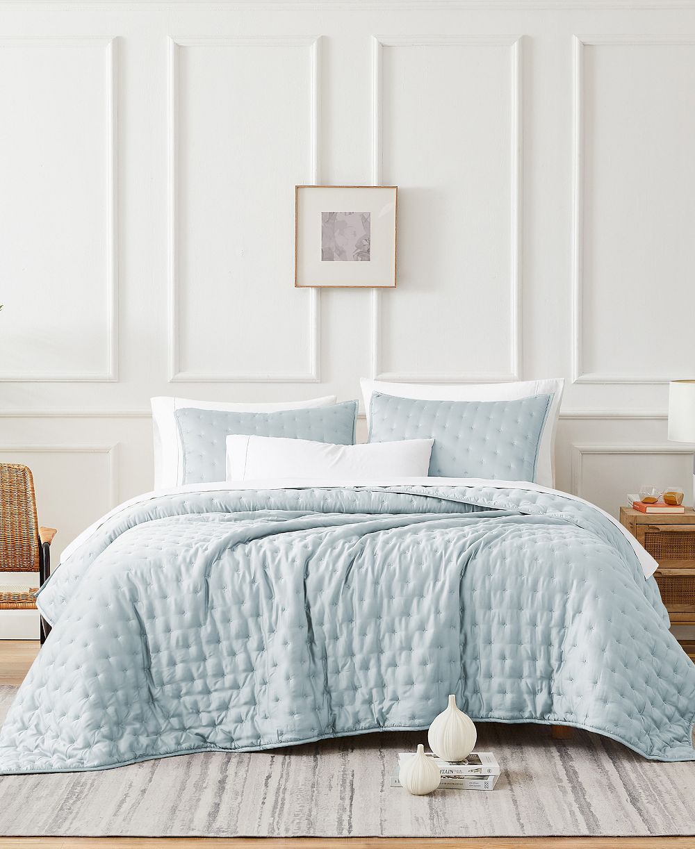 Комплект покрывал Southshore Fine Linens 3-Piece Quilt Set, King