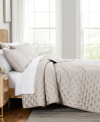 Комплект покрывал Southshore Fine Linens 3-Piece Quilt Set, King