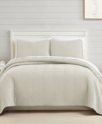Комплект покрывал Southshore Fine Linens Chevron 2-Pc. Twin