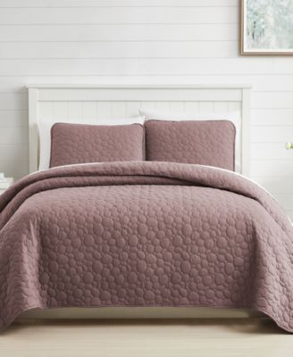 Southshore Fine Linens Pebbles Комплект покрывал 2-Pc. Quilt Set, Twin