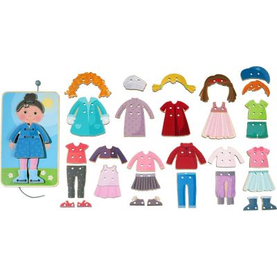 Haba Dress Me Threading Game, Ages 3+