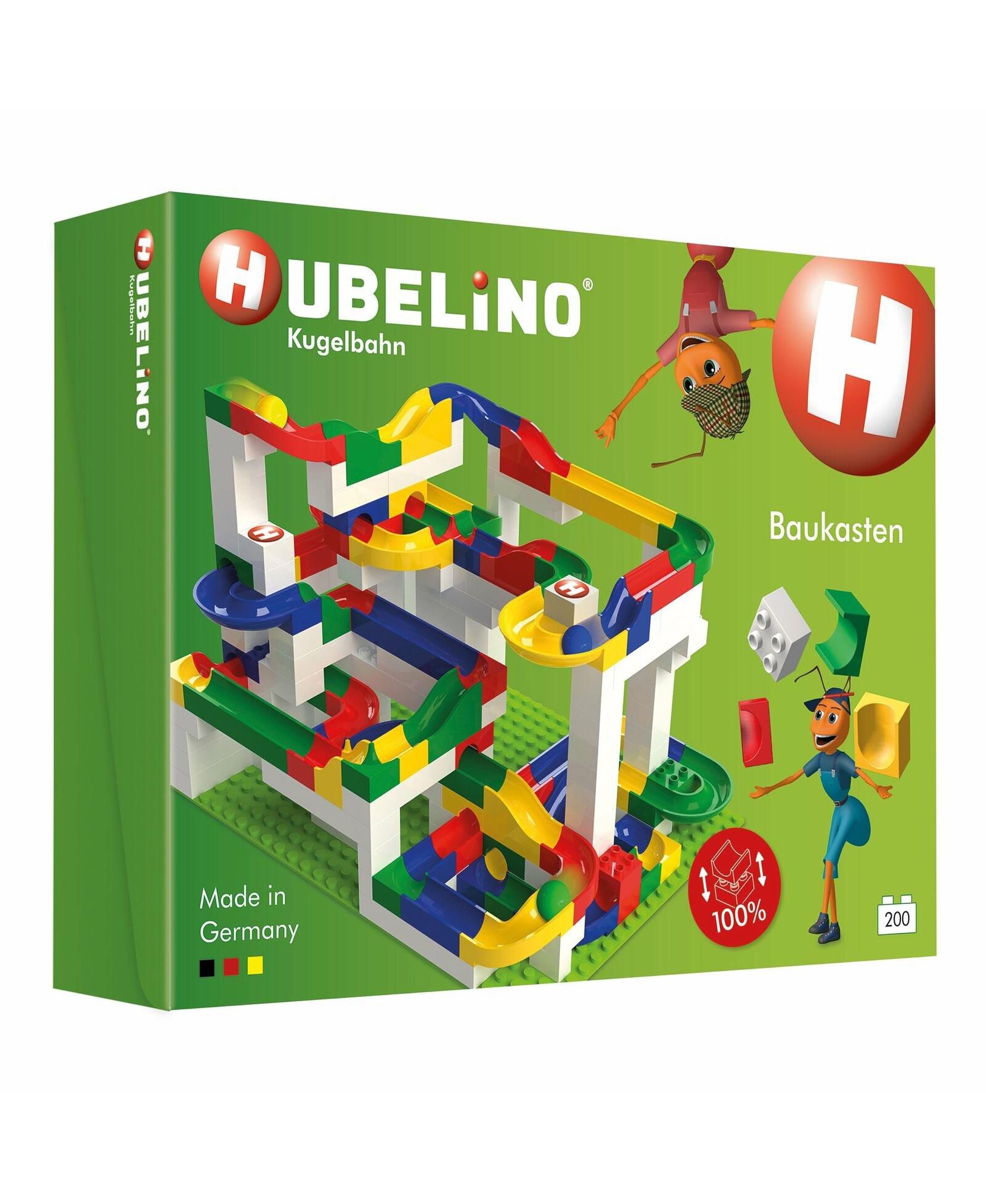 Hubelino Marble Run 200-Piece Building Set, Ages 4+