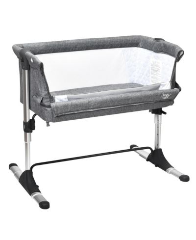 Детская переносная кроватка Costway Baby Portable Bed Side Sleeper