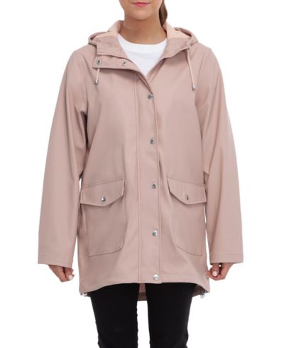 Женский водонепроницаемый дождевик Rokka&Rolla Rubberized Jacket