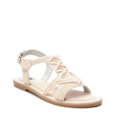 Женские сандалии XTI Braided Strap Flat
