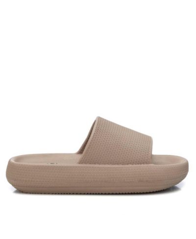 Женские плоские сандалии XTI, light brown