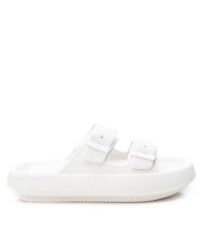 Женские резиновые сандалии XTI, White