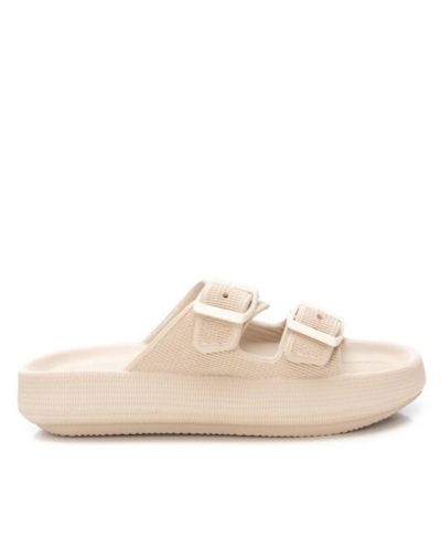 Женские резиновые сандалии XTI, Beige