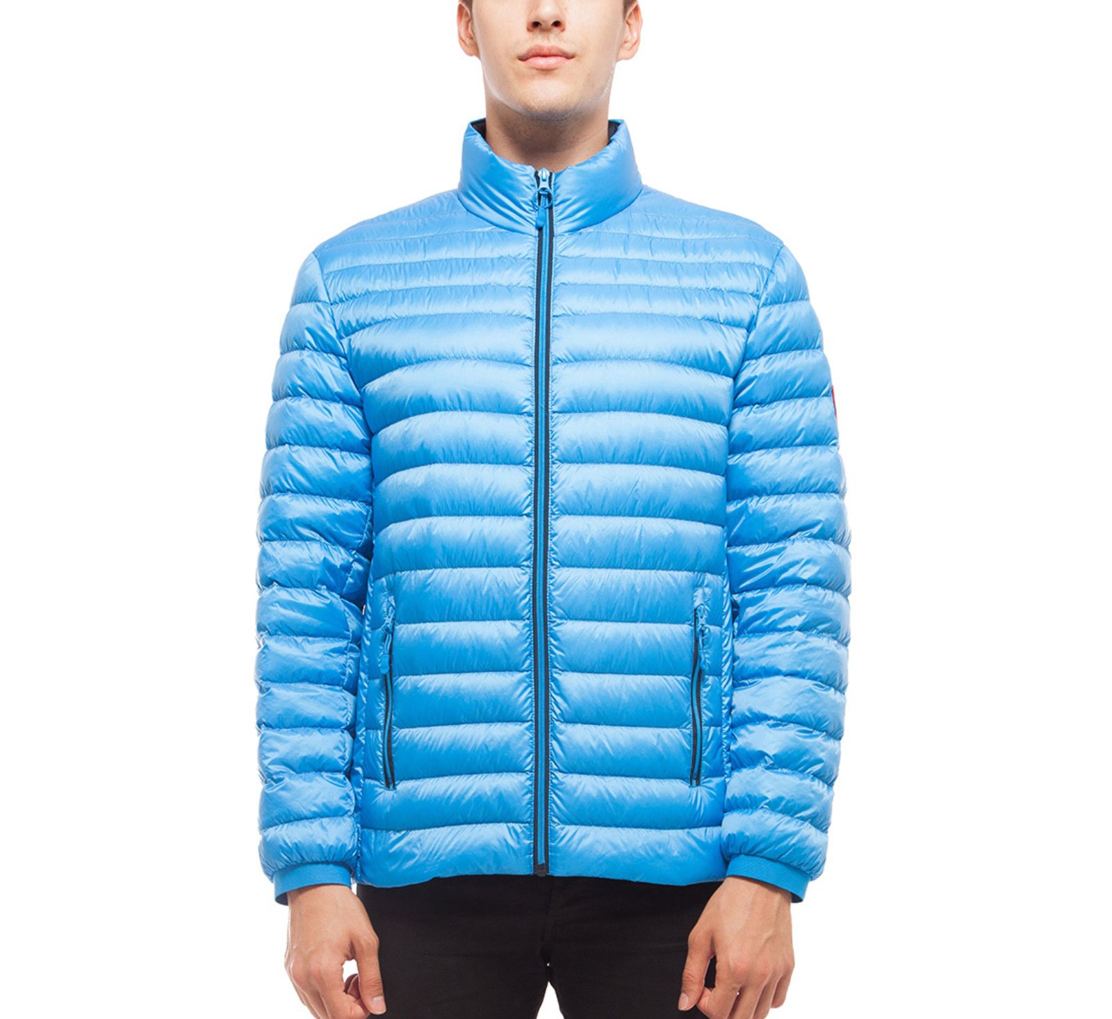Men's Ultra-Light Packable Down Jacket