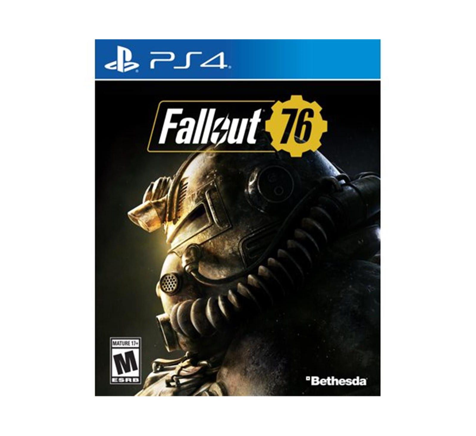 Bethesda Fallout 76 для PlayStation 4