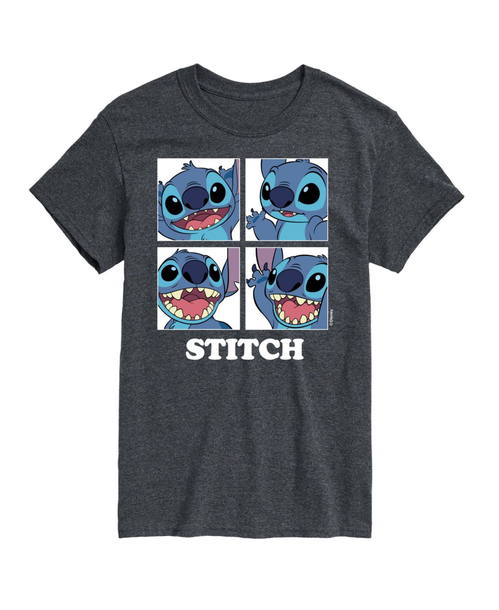 Мужская футболка AIRWAVES с принтом Lilo and Stitch