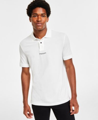 A|X Armani Exchange Мужская поло футболка 91 с коротким рукавом