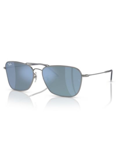 Ray-Ban Unisex Sunglasses, Caravan Reverse
