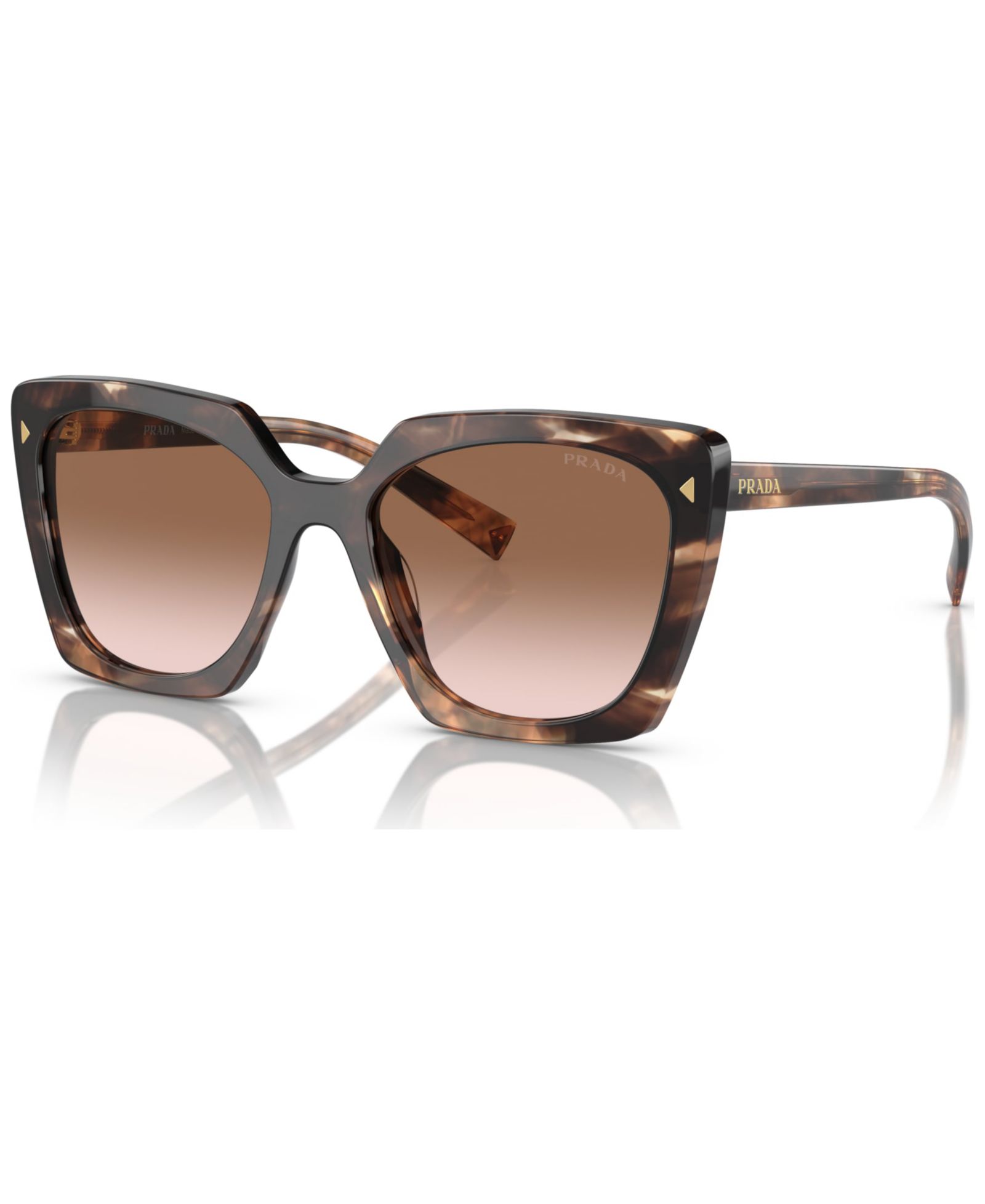 Солнцезащитные очки Prada Signature Square Women's PR 23ZS