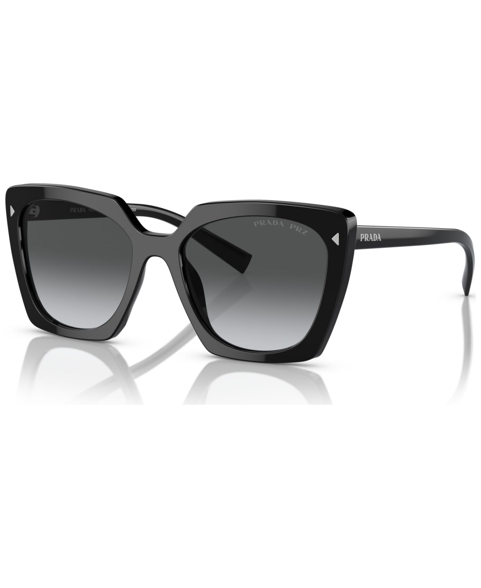 PRADA солнцезащитные очки Signature Square, PR 23ZS