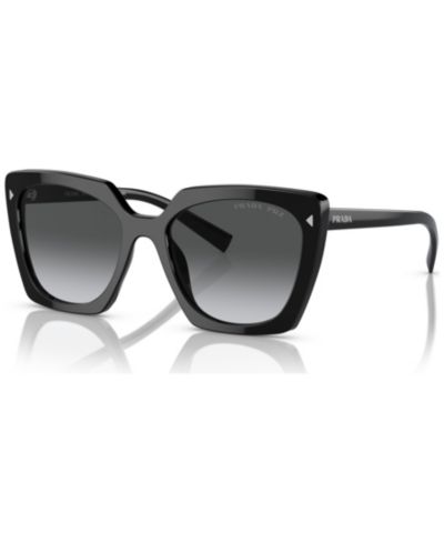 PRADA солнцезащитные очки Signature Square, PR 23ZS