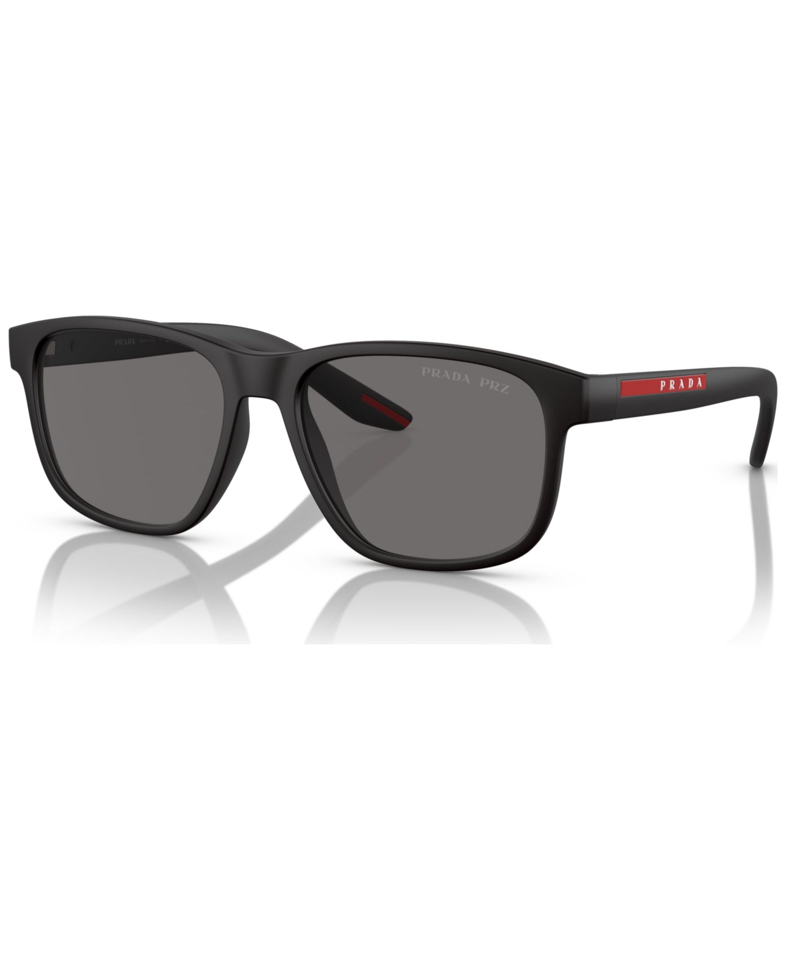 Поляризованные солнцезащитные очки PRADA LINEA ROSSA, PS 06YS, Мужские