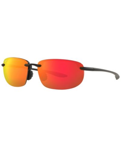 Maui Jim Унисекс поляризованные солнцезащитные очки, HOOKIPA ASIAN FIT