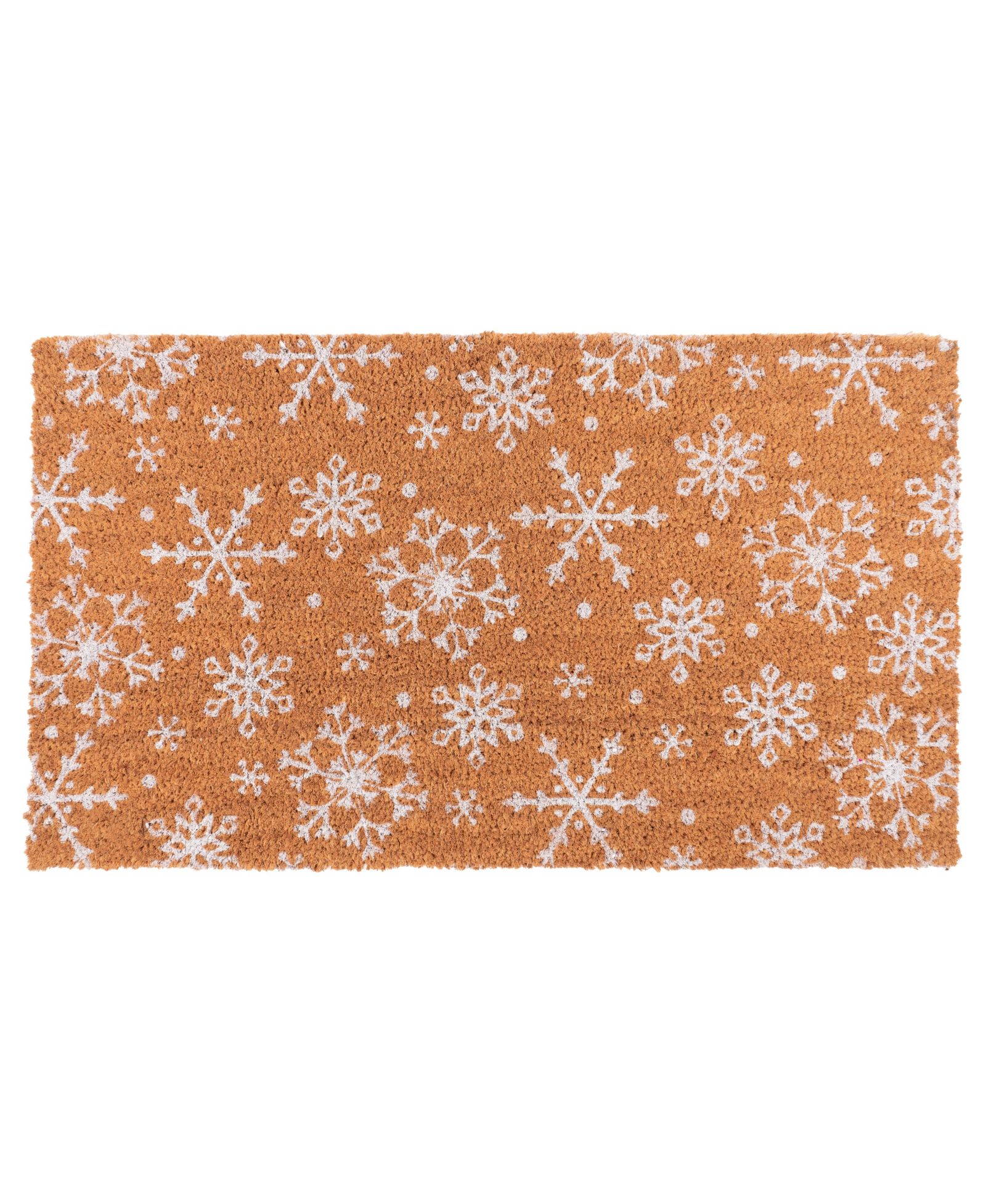 Коврик для ног KAF Home Coir, Snowflake