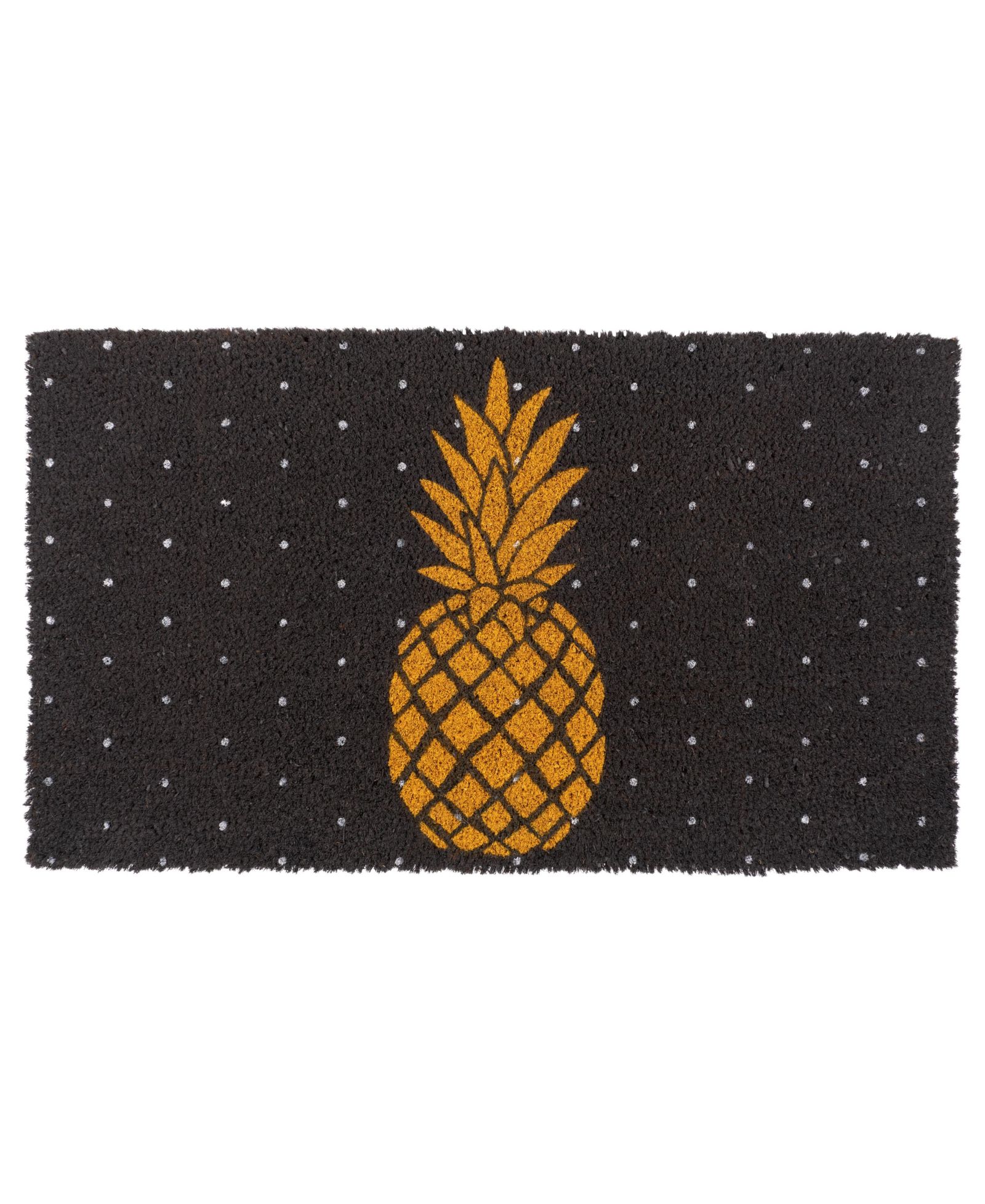 KAF Home Coir Doormat, Pineapple