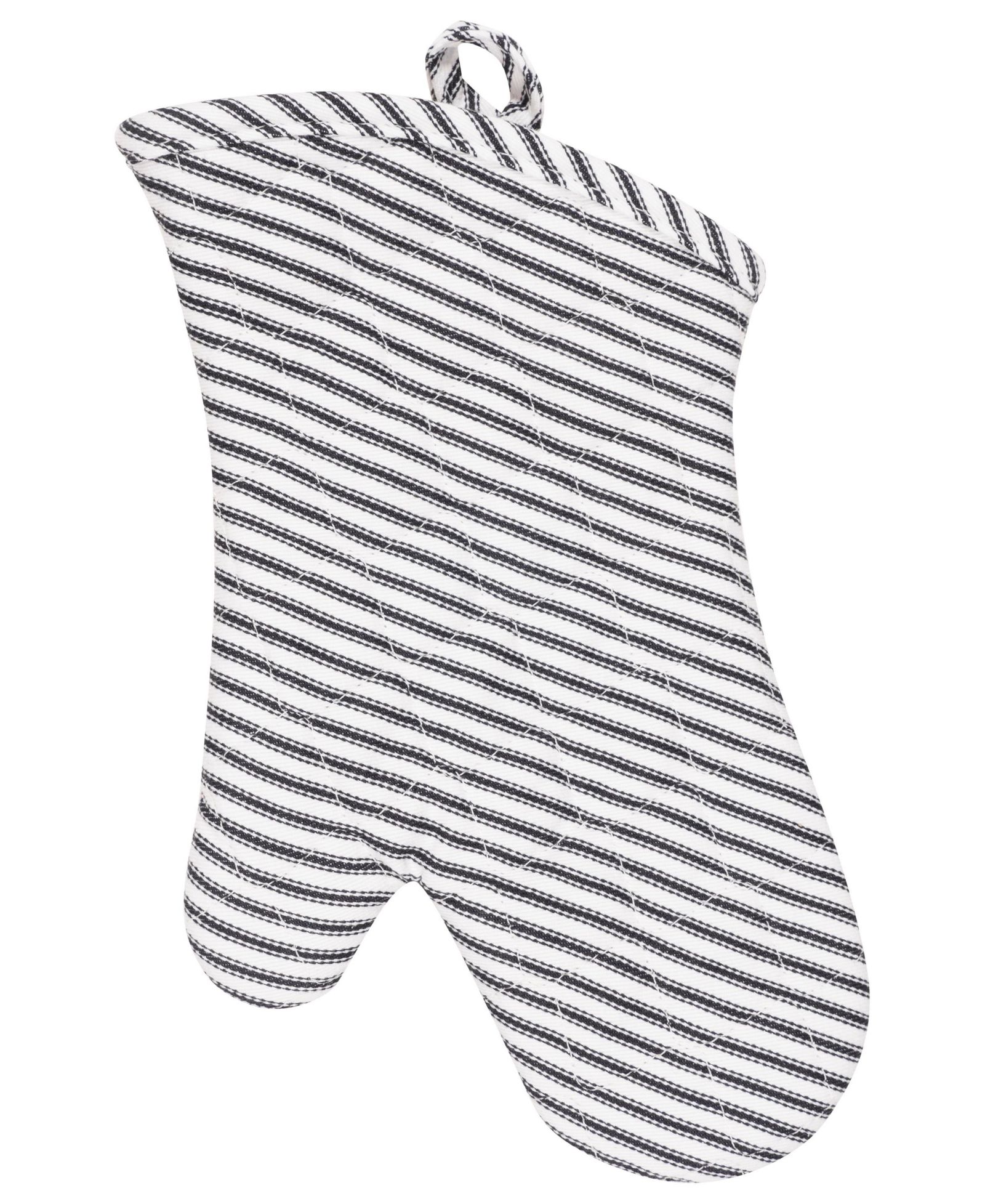 KAF Home Metro Stipe Oven Mitt, Set of 2