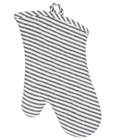 KAF Home Metro Stipe Oven Mitt, Set of 2