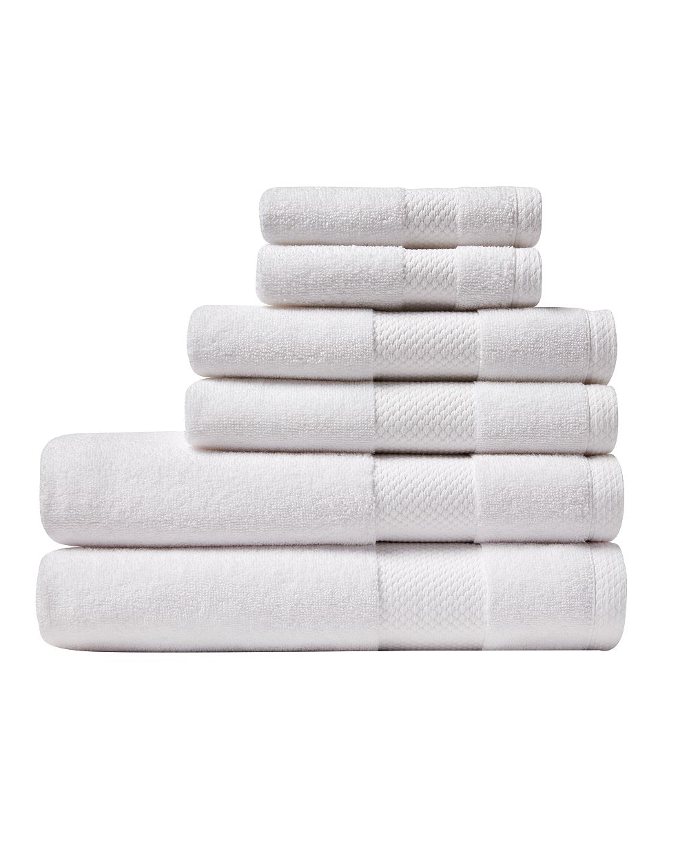 Lacoste Home Heritage набор банных полотенец из хлопка Supima, 6 шт