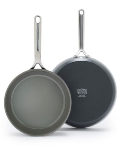 Набор из 2 керамических сковородок GreenPan GP5 Healthy Ceramic Nonstick