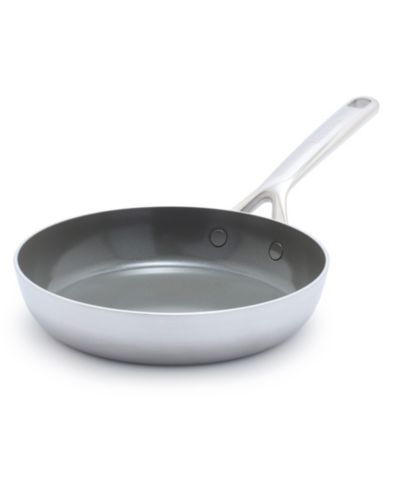 Сковорода GreenPan GP5 Stainless Steel с керамическим антипригарным покрытием, 8"