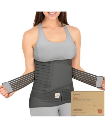 Пояс KeaBabies Maternity Revive 3 in 1 Postpartum Belly Band Wrap