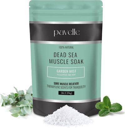 Pavelle соль для ванны Dead Sea Muscle Soak, Garden Mist