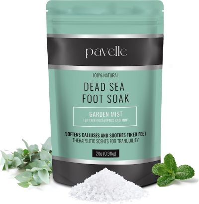 Соль для ванн Pavelle Garden Mist с экстрактом Мертвого моря
