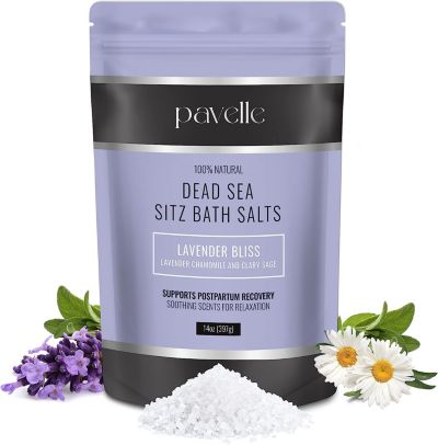Pavelle соль для ванны с лавандой, Dead Sea Salt