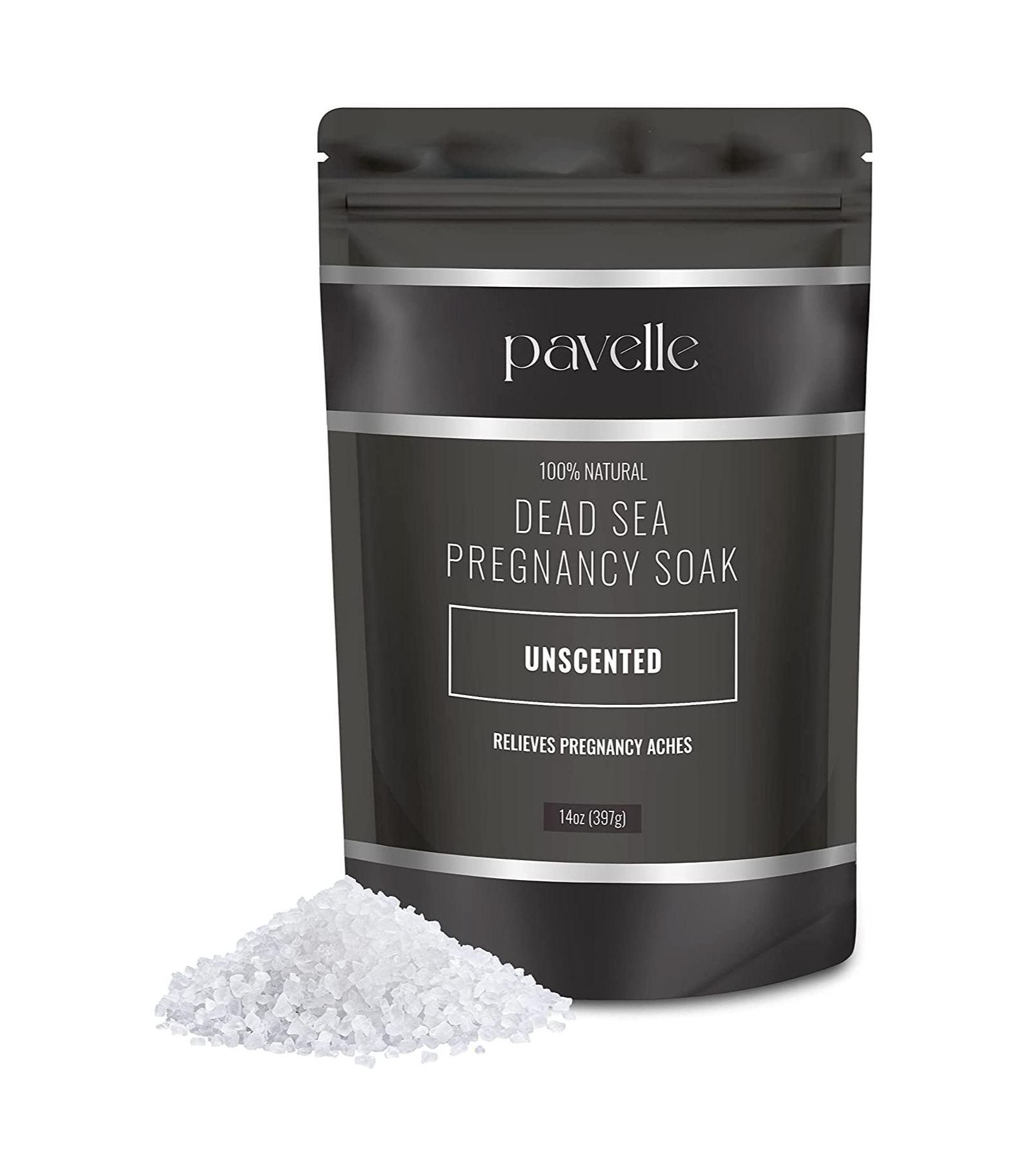Pavelle Dead Sea Pregnancy Flakes and Salt Bath, Unscented
