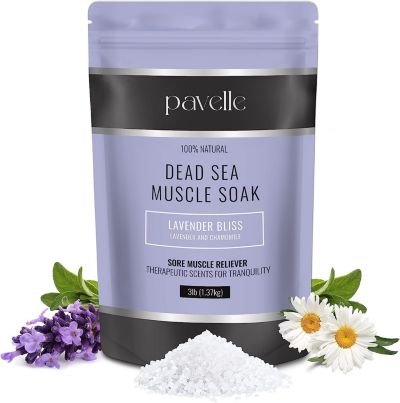 Соль для ванны Pavelle Dead Sea Muscle Soak Lavender Bliss
