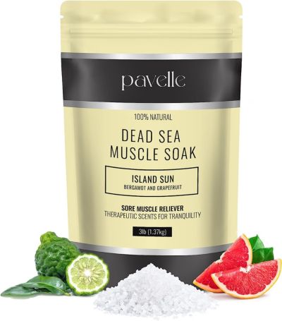 Pavelle соль для ванны Dead Sea Muscle Soak, Island Sun