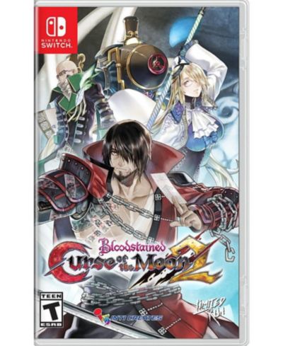Bloodstained: Curse of the Moon 2 Limited Run Games #98 Local Co-Op Nintendo Switch