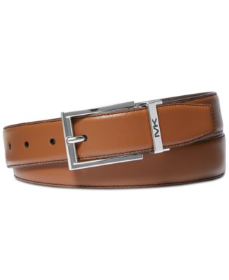 Ремень Michael Kors Men's Classic Reversible Leather Dress Belt кожаный двусторонний