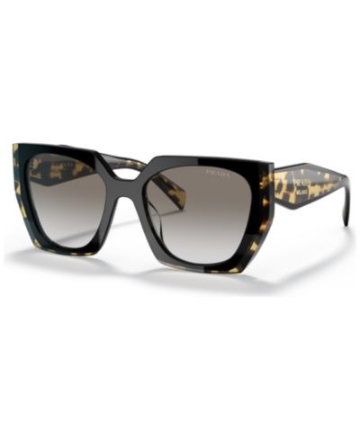 Женские прямоугольные солнцезащитные очки Prada, PR 15WS