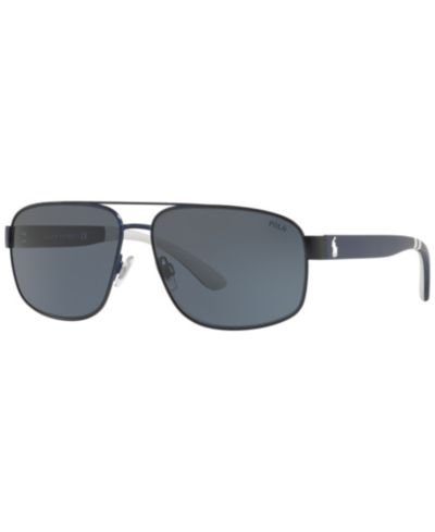 Polo Ralph Lauren Мужские солнцезащитные очки PH3112
