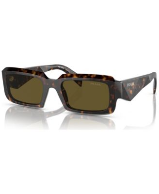 Prada Мужские солнцезащитные очки Irregular Low Bridge, PR 27ZSF