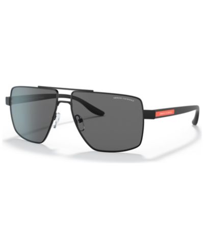 Солнцезащитные очки A|X Armani Exchange Men's Polarized, AX2037S