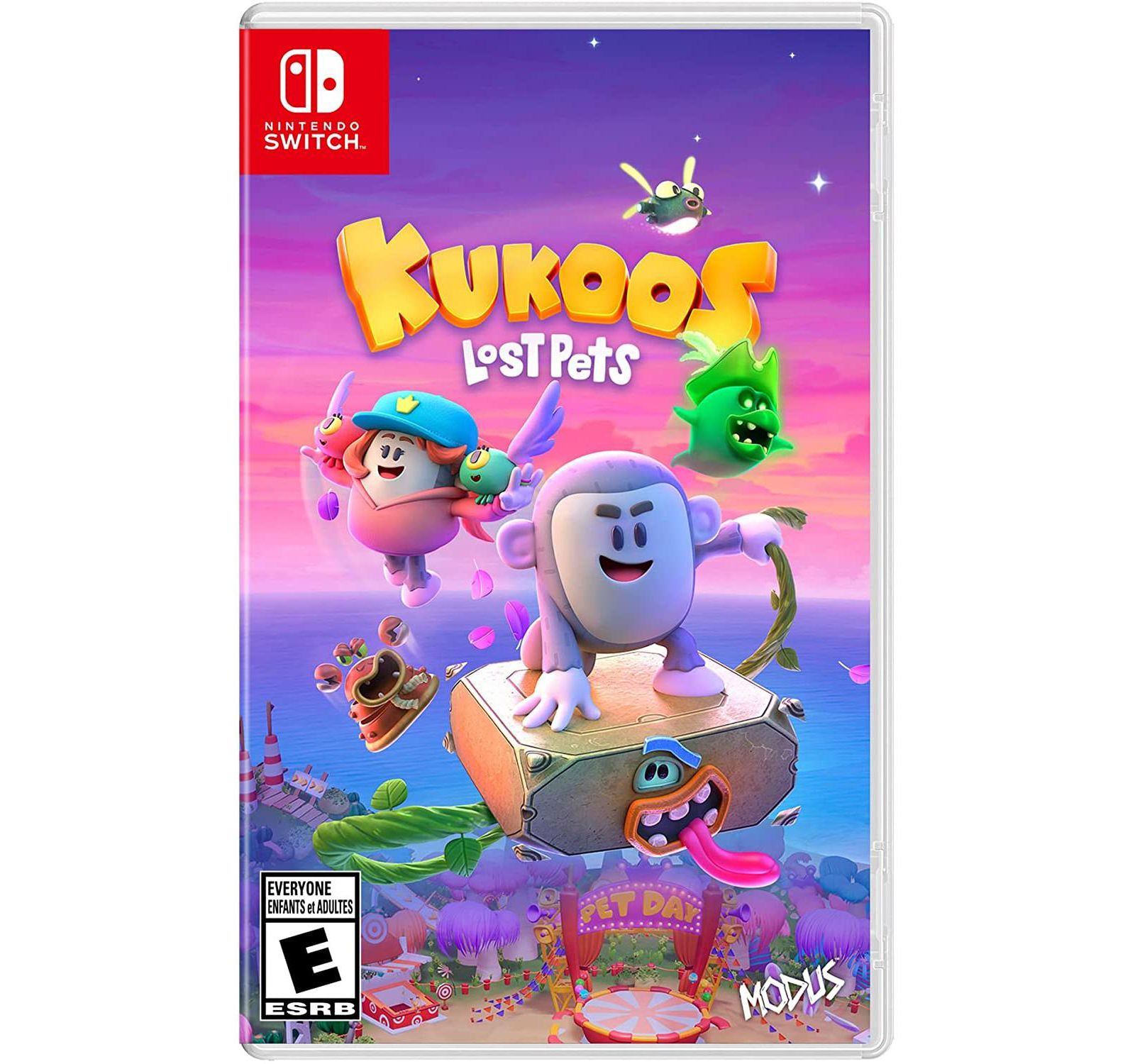 Maximum Games Kukoos Lost Pets Nintendo Switch