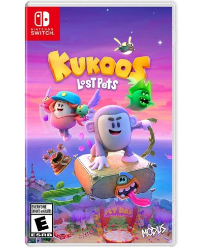 Maximum Games Kukoos Lost Pets. Издание для Nintendo Switch