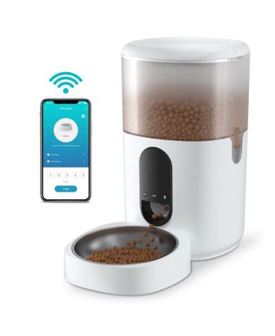 Автоматическая кормушка для животных eco4life 6L Smart WiFi Automatic